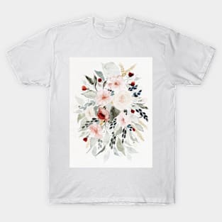 Loose Floral Bouquet T-Shirt